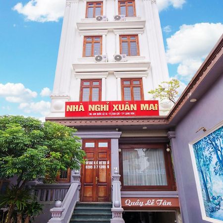 Nha Nghi Xuan Mai Aparthotel Lang Son Kültér fotó