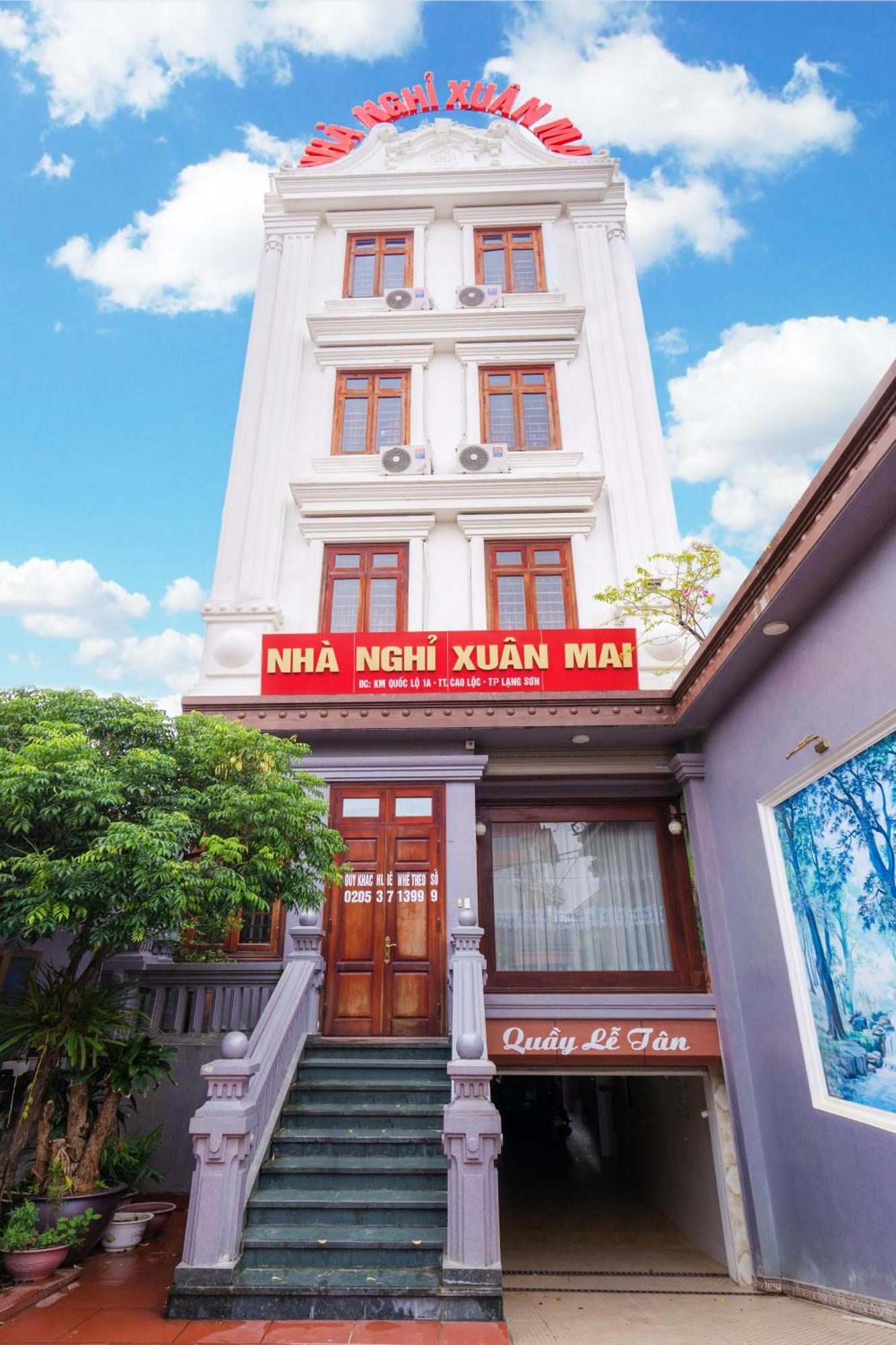 Nha Nghi Xuan Mai Aparthotel Lang Son Kültér fotó